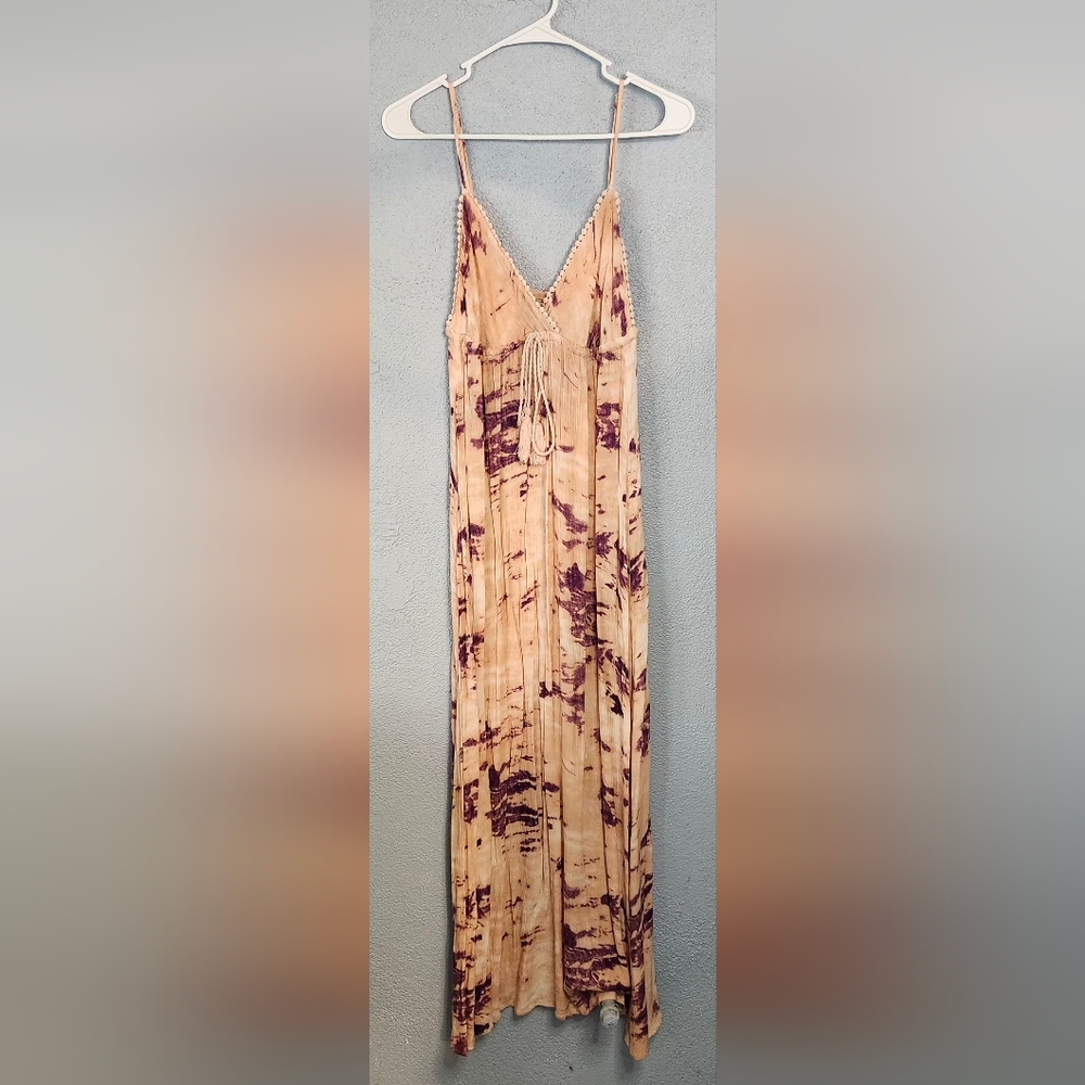 Lani Tie-Dye Maxi Dress